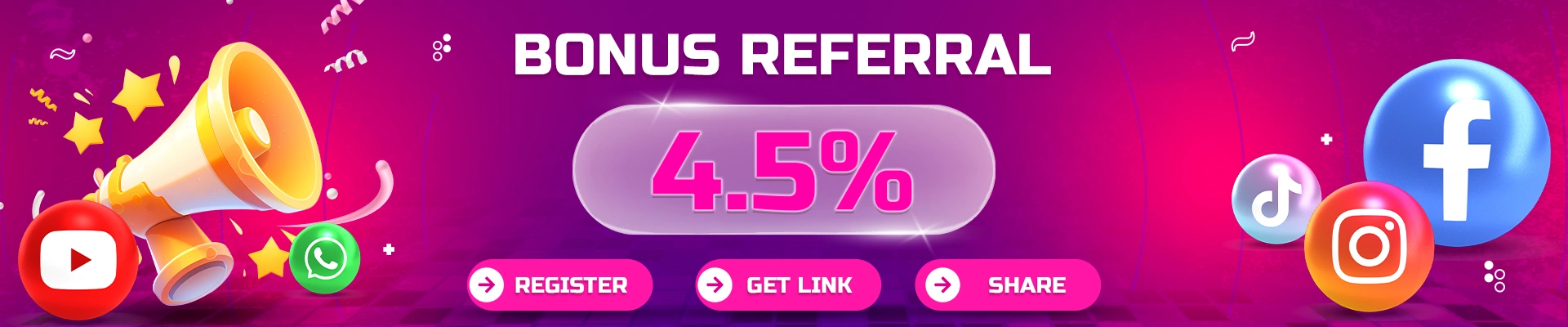 Referral spanduk